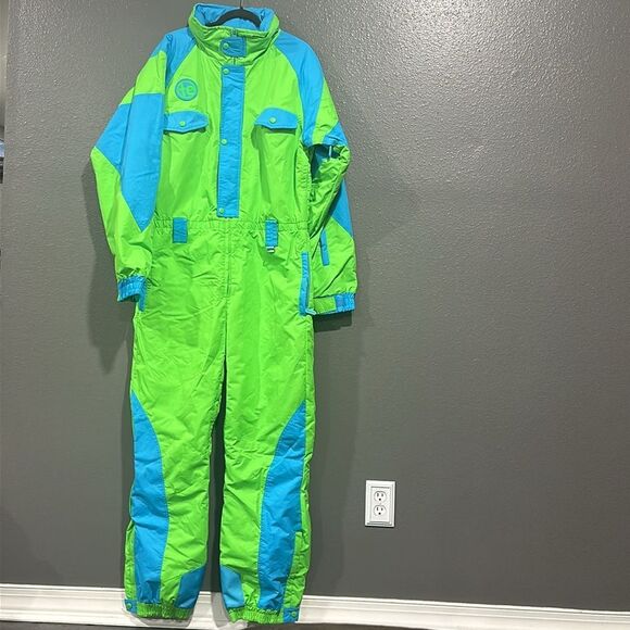 Tipsy Elves Snow Glow Ski Suit L NWOT - Picture 5 of 12